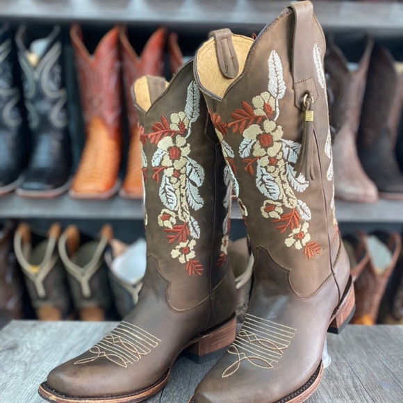 Womens 100% real leather boots - Picture 8 of 16